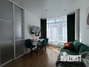 2-к квартира, посуточно, 40м2, 12/17 этаж