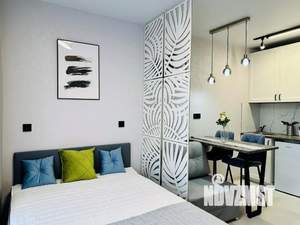 1-к квартира, посуточно, 25м2, 1/1 этаж