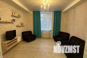 2-к квартира, посуточно, 58м2, 4/4 этаж