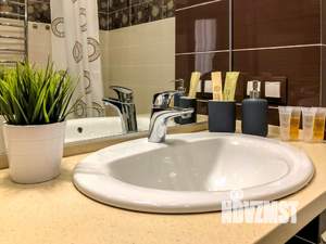 1-к квартира, посуточно, 50м2, 1/1 этаж