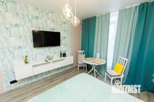 1-к квартира, посуточно, 27м2, 1/1 этаж