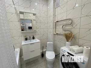 1-к квартира, посуточно, 37м2, 1/1 этаж