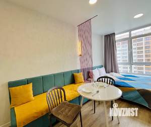 Студия квартира, посуточно, 25м2, 10/15 этаж