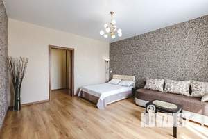 1-к квартира, посуточно, 52м2, 1/1 этаж