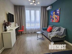 1-к квартира, посуточно, 40м2, 1/1 этаж