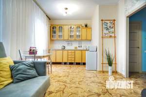 1-к квартира, посуточно, 40м2, 1/1 этаж