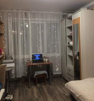 1-к квартира, на длительный срок, 17м2, 2/9 этаж