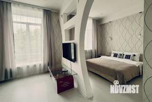 1-к квартира, посуточно, 43м2, 1/1 этаж