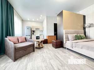 1-к квартира, посуточно, 45м2, 1/1 этаж