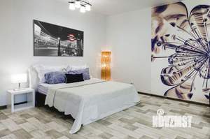 1-к квартира, посуточно, 50м2, 1/1 этаж