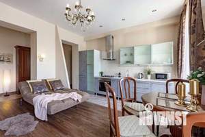 2-к квартира, посуточно, 58м2, 1/1 этаж