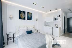 1-к квартира, посуточно, 27м2, 1/1 этаж