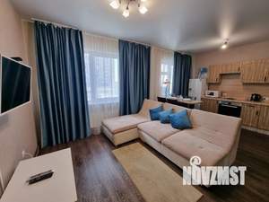 Студия квартира, посуточно, 44м2, 7/15 этаж