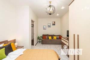 1-к квартира, посуточно, 35м2, 1/1 этаж