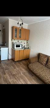 Студия квартира, на длительный срок, 17м2, 6/9 этаж