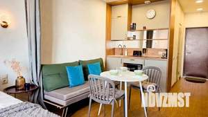 Студия квартира, посуточно, 30м2, 10/15 этаж