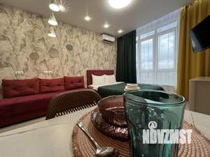 1-к квартира, посуточно, 25м2, 1/1 этаж