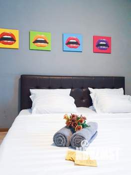 1-к квартира, посуточно, 50м2, 14/16 этаж