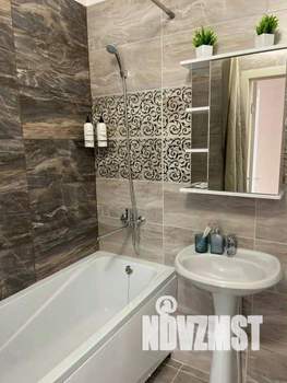 1-к квартира, посуточно, 40м2, 1/1 этаж