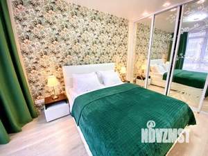 1-к квартира, посуточно, 45м2, 1/1 этаж