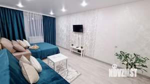 1-к квартира, посуточно, 35м2, 4/5 этаж