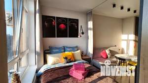 Студия квартира, посуточно, 25м2, 15/15 этаж
