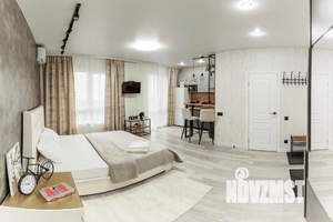 1-к квартира, посуточно, 36м2, 1/1 этаж