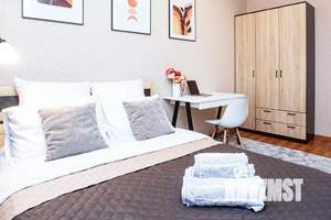 2-к квартира, посуточно, 44м2, 1/1 этаж