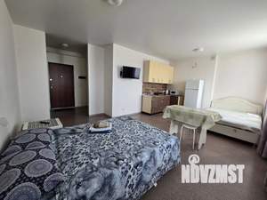 1-к квартира, посуточно, 48м2, 1/1 этаж