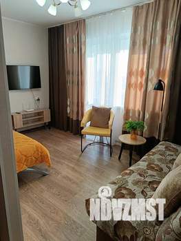 1-к квартира, посуточно, 36м2, 6/9 этаж