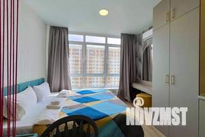 1-к квартира, посуточно, 25м2, 10/15 этаж