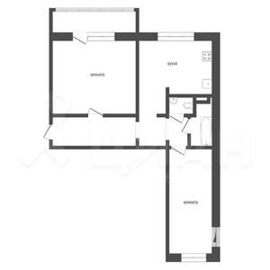 2-к квартира, на длительный срок, 68м2, 8/10 этаж