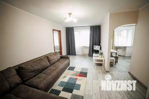 2-к квартира, посуточно, 48м2, 1/1 этаж