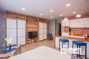 1-к квартира, посуточно, 36м2, 1/1 этаж