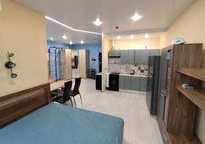 1-к квартира, на длительный срок, 44м2, 1/15 этаж