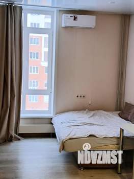 Студия квартира, на длительный срок, 27м2, 4/17 этаж