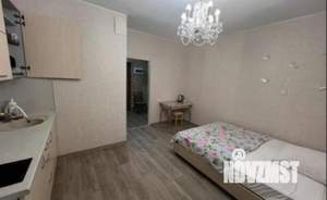 1-к квартира, посуточно, 28м2, 1/1 этаж