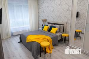 2-к квартира, посуточно, 54м2, 1/16 этаж