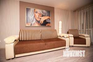 1-к квартира, посуточно, 34м2, 1/1 этаж