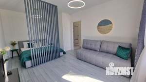 1-к квартира, посуточно, 36м2, 1/1 этаж