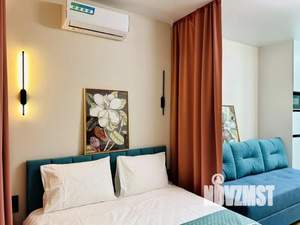 1-к квартира, посуточно, 25м2, 1/1 этаж