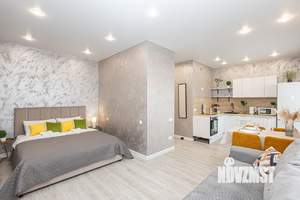 1-к квартира, посуточно, 37м2, 1/1 этаж