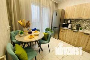 1-к квартира, посуточно, 35м2, 1/13 этаж