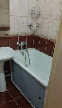 Студия квартира, на длительный срок, 24м2, 6/9 этаж