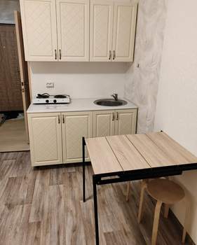 1-к квартира, на длительный срок, 18м2, 1/9 этаж