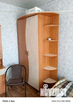 1-к квартира, на длительный срок, 12м2, 5/9 этаж