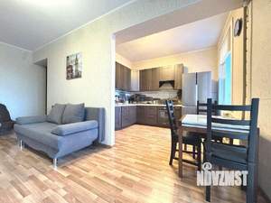 3-к квартира, посуточно, 80м2, 1/1 этаж