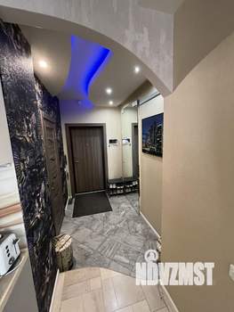 Студия квартира, на длительный срок, 40м2, 17/18 этаж