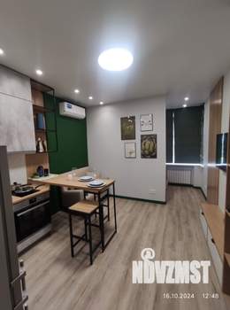 Студия квартира, посуточно, 27м2, 1/16 этаж