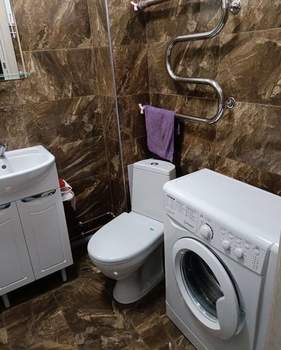 Студия квартира, на длительный срок, 24м2, 6/20 этаж